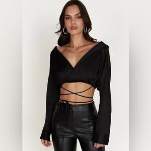Freya Off-Shoulder Long Sleeve